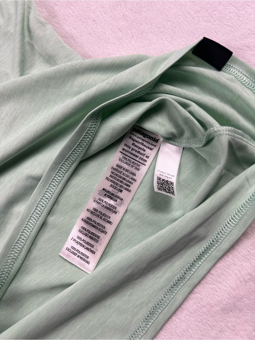 Patagonia Capilene Cool Daily Hoody Sun Hoodie Women’s Large - Picture 6 of 8